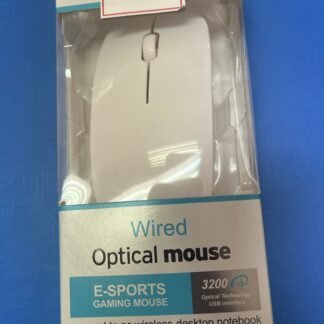 Mouse Óptico Inalámbrico E-Sports 3200 DPI