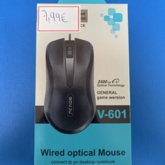 Ratón óptico con cable USB  V-601