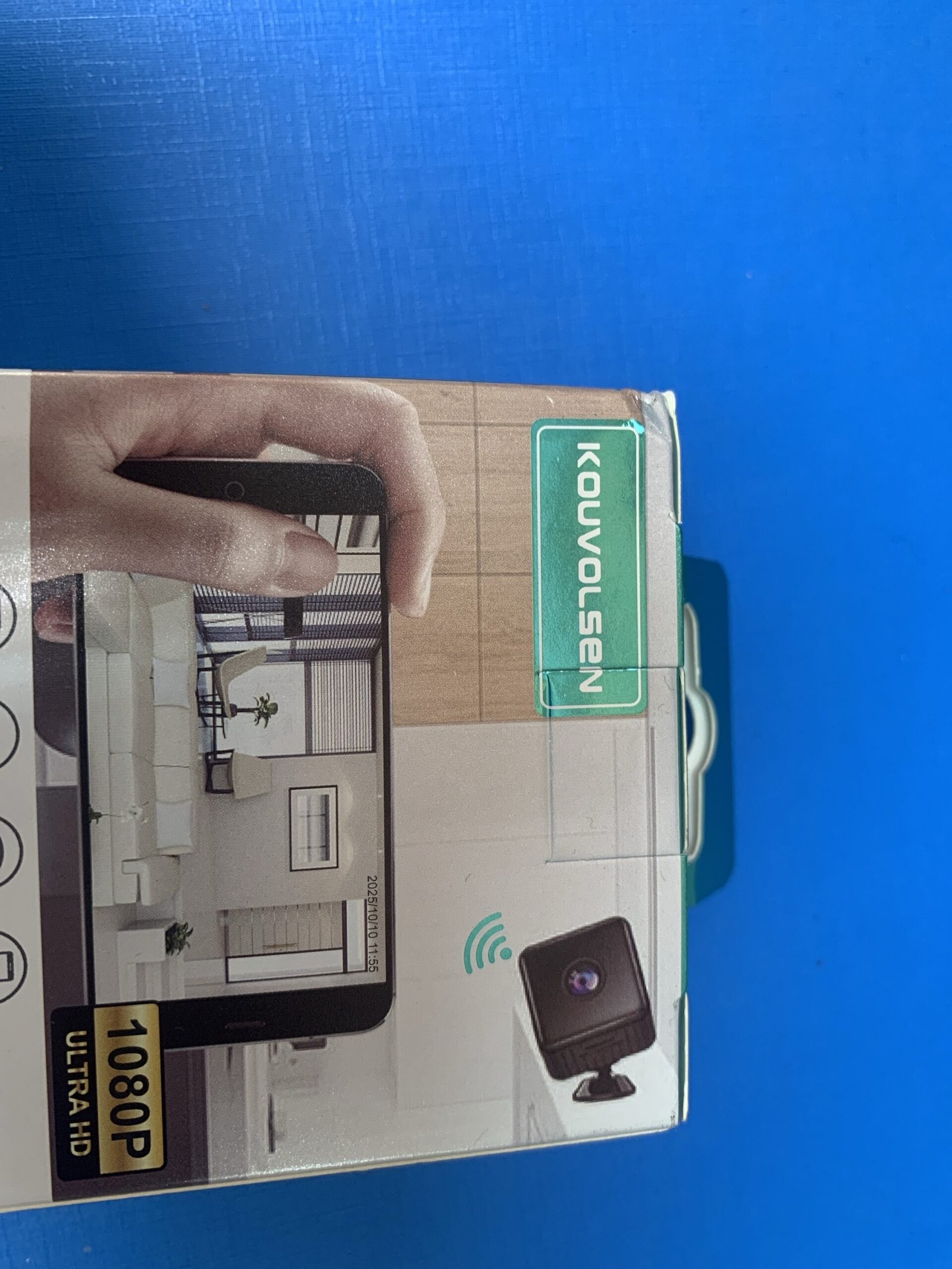 Cámara de vigilancia WiFi Kuvolsen – 1080P Ultra HD - Imagen 3