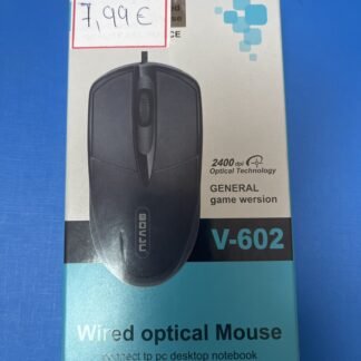 Mouse Gamer Óptico V-602 con Cable – 2400 DPI