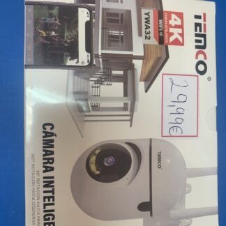 Cámara Inteligente WiFi 4K YWA32 – Tenco