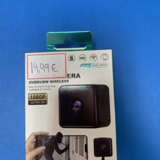 Cámara de vigilancia WiFi Kuvolsen – 1080P Ultra HD