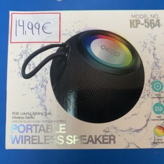Altavoz Bluetooth OKOP KP-564 – Negro