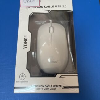 Mouse Óptico YDW07 con Cable USB 2.0