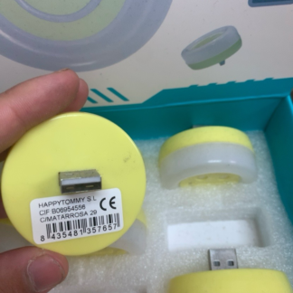 Luz LED USB con Cara Sonriente